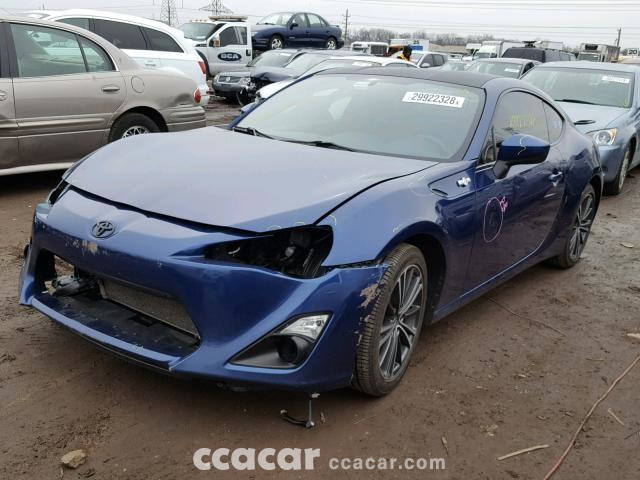 2013 SCION FR-S SALVAGE | Salvage & Damaged Cars for Sale