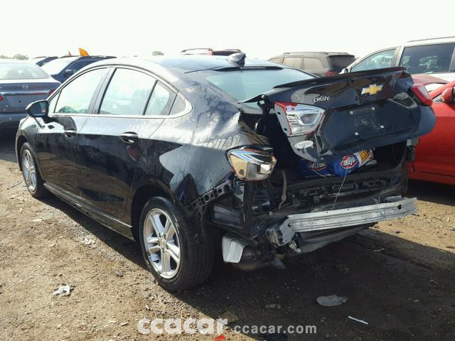 2016 CHEVROLET CRUZE LT SALVAGE | Salvage & Damaged Cars for Sale