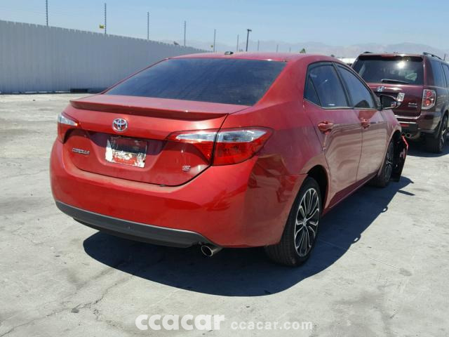 2014 TOYOTA COROLLA L | Salvage & Damaged Cars for Sale