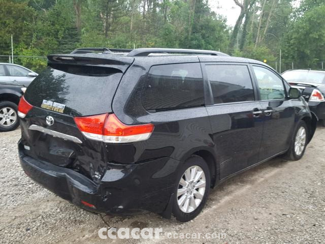 2012 TOYOTA SIENNA XLE | Salvage & Damaged Cars for Sale