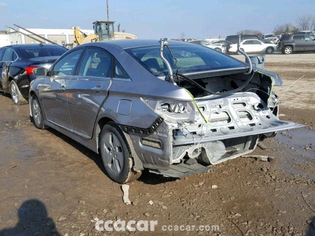 2012 HYUNDAI SONATA HYBRID SALVAGE | Salvage & Damaged Cars for Sale