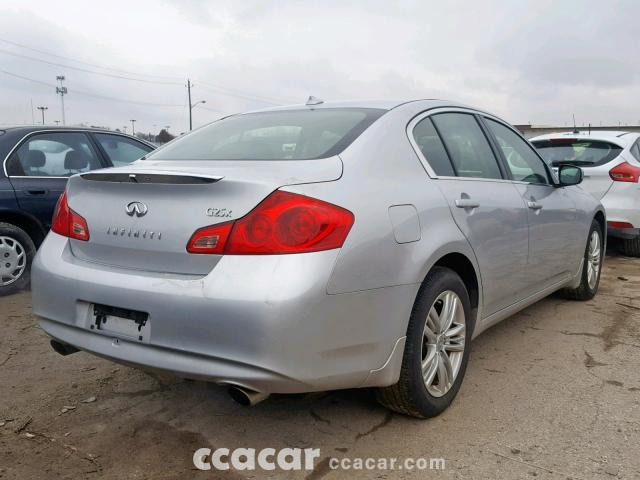 2011 INFINITI G25X USED | Salvage & Damaged Cars for Sale