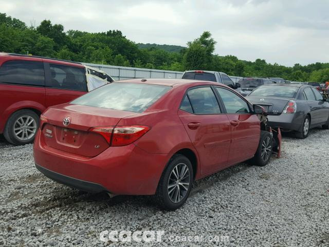 2017 TOYOTA COROLLA L | Salvage & Damaged Cars for Sale