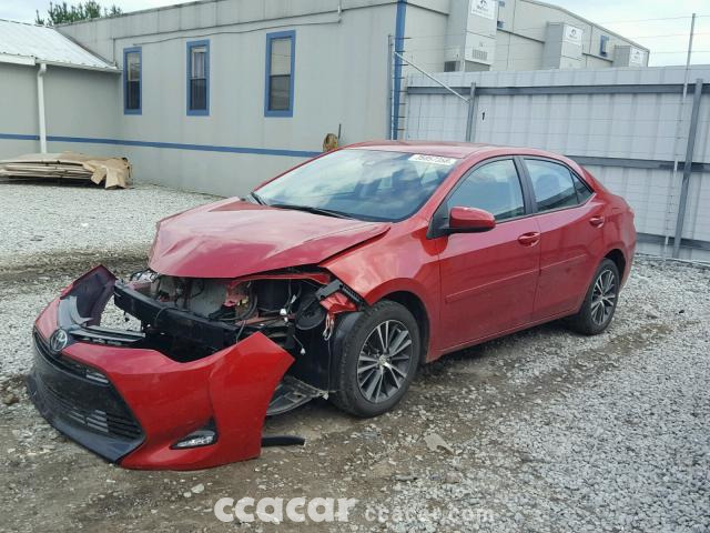 2017 TOYOTA COROLLA L | Salvage & Damaged Cars for Sale