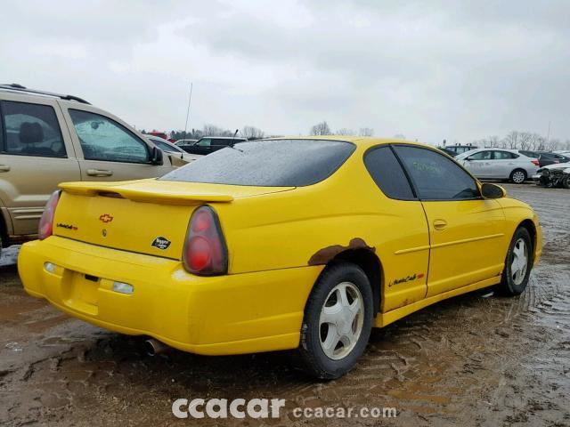 2003 CHEVROLET MONTE CARLO SS SALVAGE | Salvage & Damaged Cars for Sale