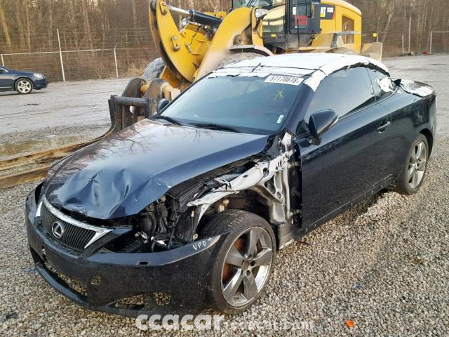 2011 LEXUS IS 250C SALVAGE | Salvage & Damaged Cars for Sale