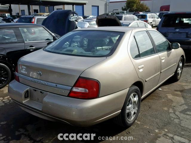 2001 NISSAN ALTIMA SE; XE; GLE; GXE USED | Salvage & Damaged Cars for Sale