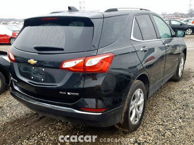 2018 CHEVROLET EQUINOX PREMIER (1LT) SALVAGE | Salvage & Damaged Cars ...