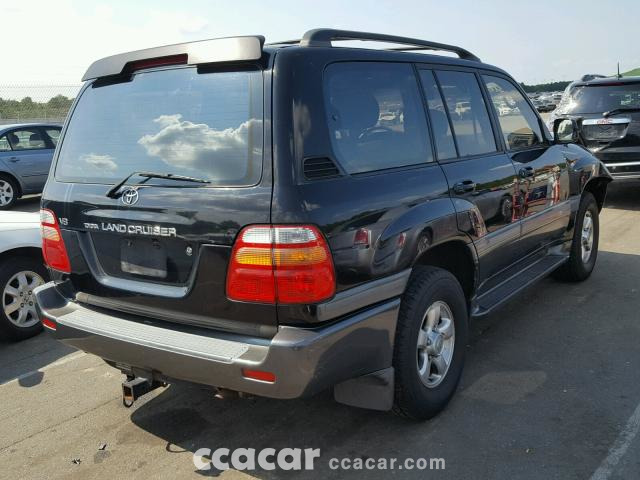 2002 TOYOTA LAND CRUISER | Salvage & Damaged Cars for Sale