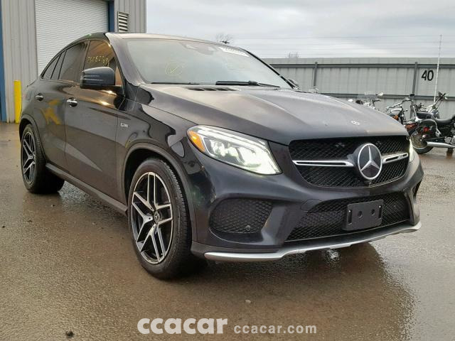 18 Mercedes Benz Gle Class Gle43 Amg 4matic Coupe Salvage Salvage Damaged Cars For Sale