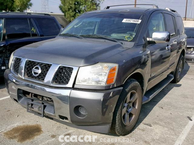 Nissan armada 2005 характеристики