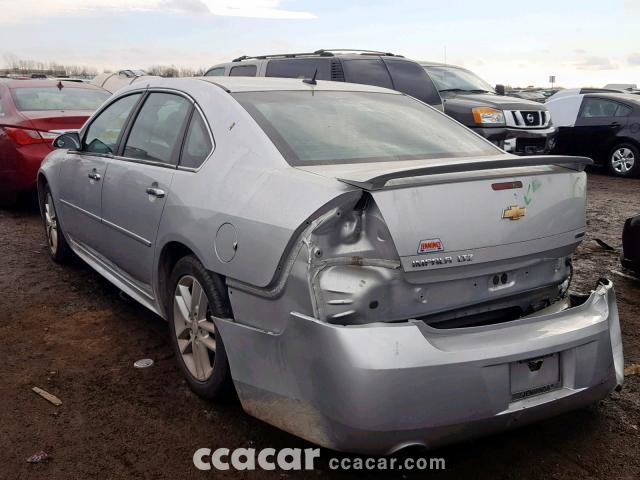 2014 Chevrolet Impala Limited Ltz Salvage 