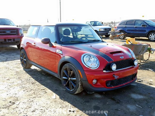 2013 MINI COOPER S SALVAGE | Salvage & Damaged Cars for Sale