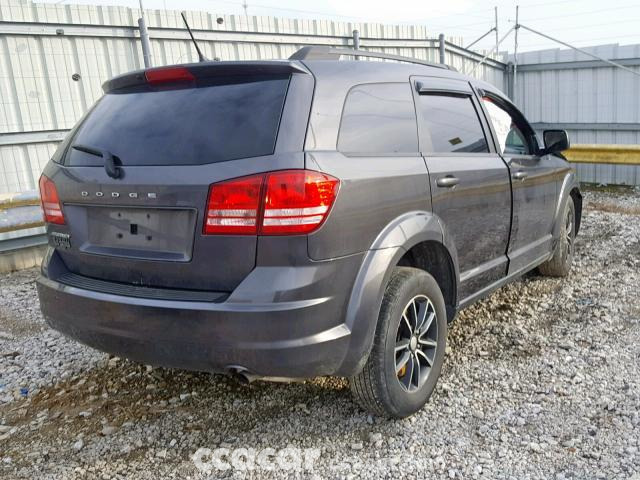 2017 DODGE JOURNEY SE SALVAGE | Salvage & Damaged Cars for Sale