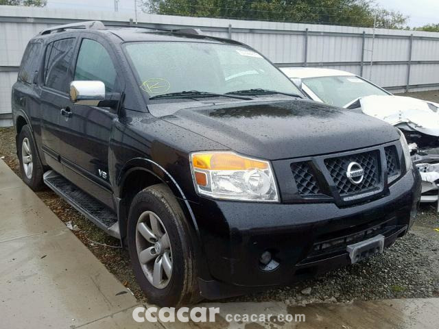 2009 NISSAN ARMADA SE; LE USED | Salvage & Damaged Cars for Sale