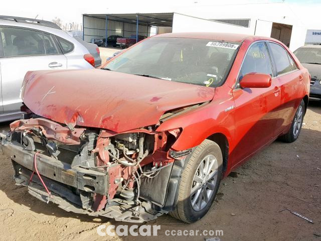 2010 TOYOTA CAMRY HYBR SALVAGE | Salvage & Damaged Cars for Sale