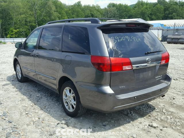 2005 TOYOTA SIENNA XLE Salvage Damaged Cars for Sale 