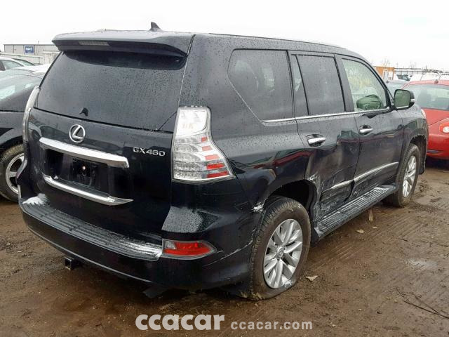 2015 LEXUS GX 460 BASE SALVAGE | Salvage & Damaged Cars for Sale