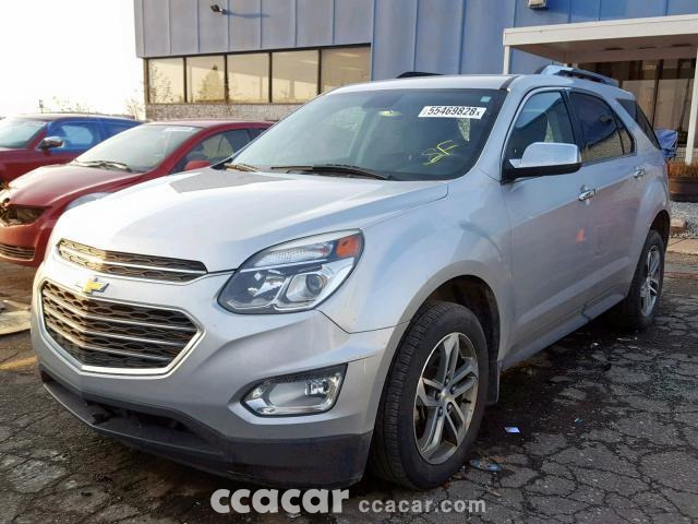 2016 CHEVROLET EQUINOX LTZ SALVAGE | Salvage & Damaged Cars for Sale