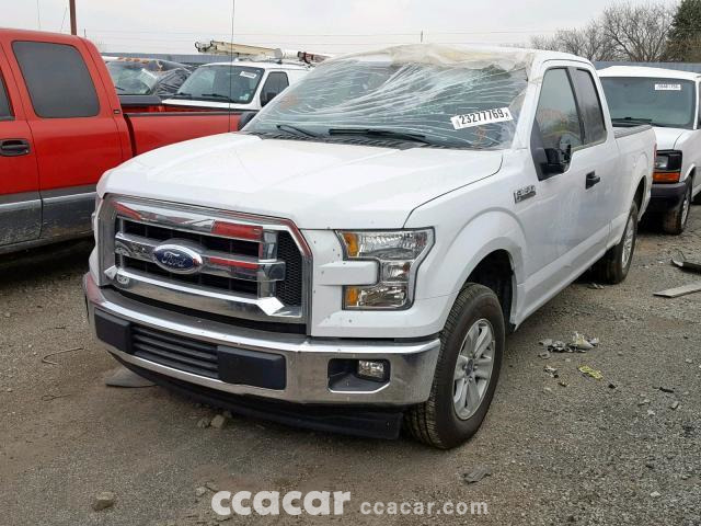 2017 FORD F-150 STX; XL; XLT; FX2; LARIAT SALVAGE | Salvage & Damaged ...