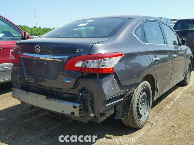 2013 NISSAN SENTRA S | Salvage & Damaged Cars for Sale