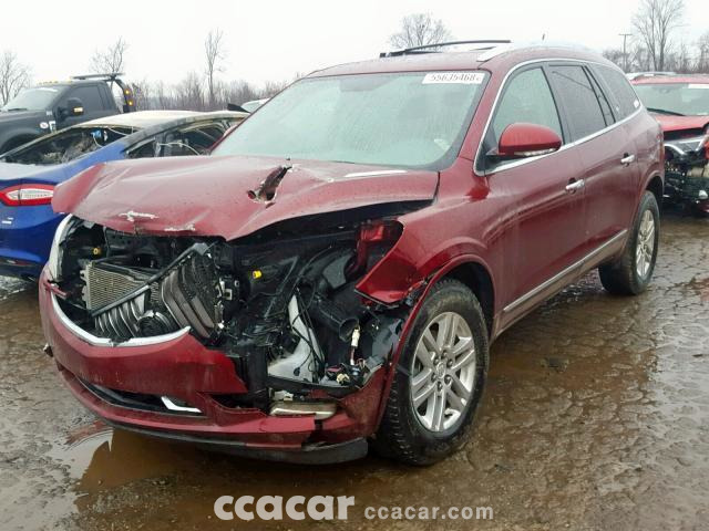 2015 BUICK ENCLAVE CONVENIENCE SALVAGE | Salvage & Damaged Cars for Sale