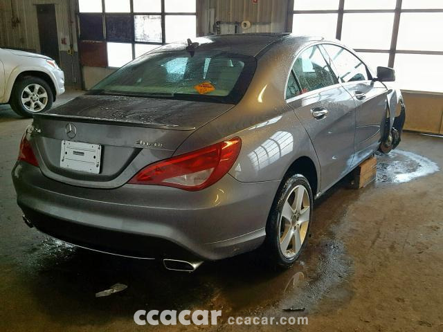 2016 MERCEDES-BENZ CLA-CLASS CLA250 4MATIC SALVAGE | Salvage & Damaged ...