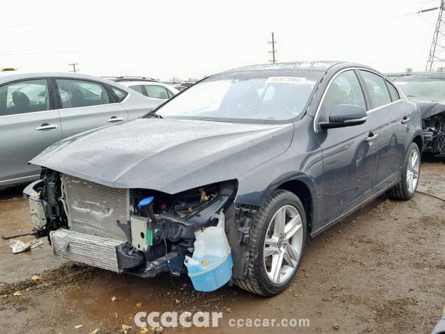 2015 VOLVO S60 PREMIER SALVAGE | Salvage & Damaged Cars for Sale