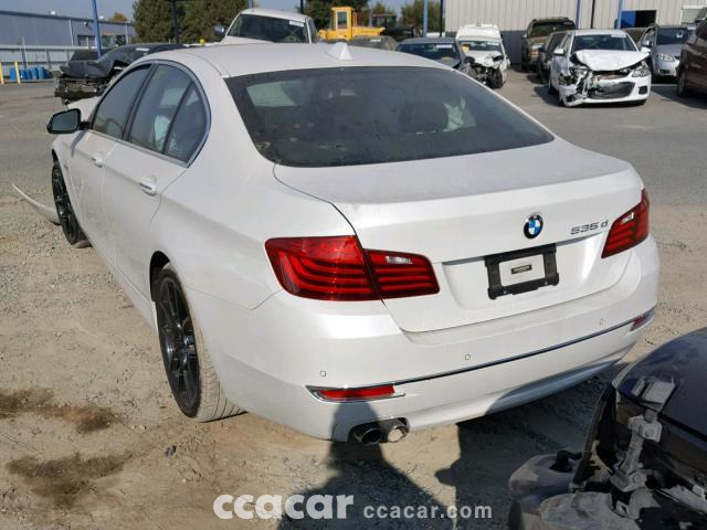 2014 BMW 5 SERIES 535D SALVAGE | Salvage & Damaged Cars for Sale