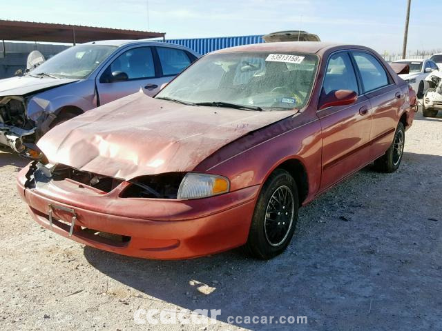 1998 MAZDA 626 LX; ES SALVAGE | Salvage & Damaged Cars for Sale