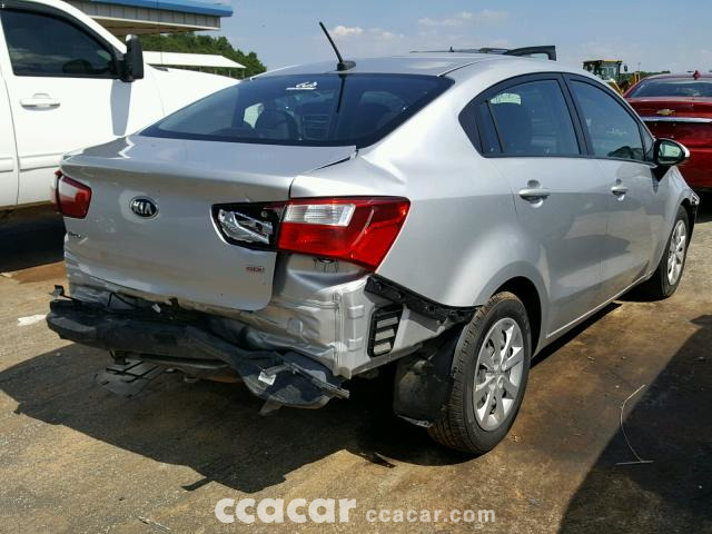 2016 KIA RIO LX | Salvage & Damaged Cars for Sale