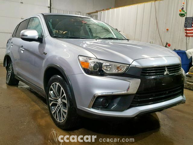 2017 MITSUBISHI OUTLANDER SPORT ES SALVAGE | Salvage & Damaged Cars for ...