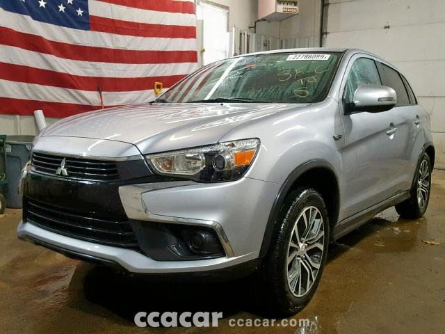 2017 MITSUBISHI OUTLANDER SPORT ES SALVAGE | Salvage & Damaged Cars for ...