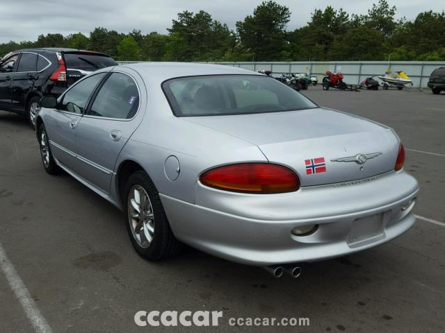 2002 CHRYSLER CONCORDE LIMITED | Salvage & Damaged Cars for Sale