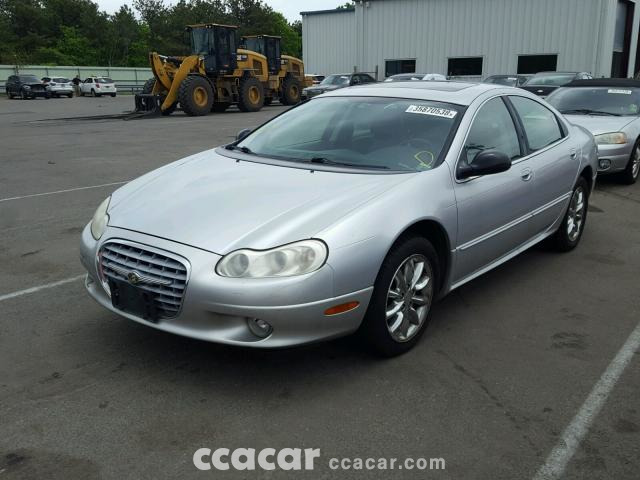 2002 CHRYSLER CONCORDE LIMITED | Salvage & Damaged Cars for Sale