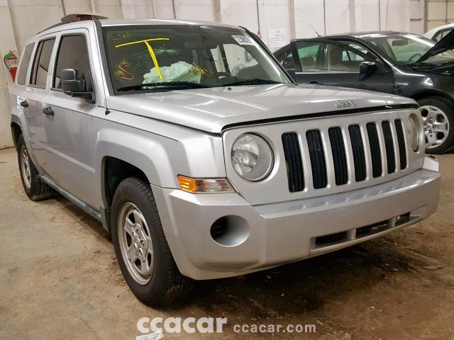 2010 JEEP PATRIOT SPORT SALVAGE | Salvage & Damaged Cars for Sale