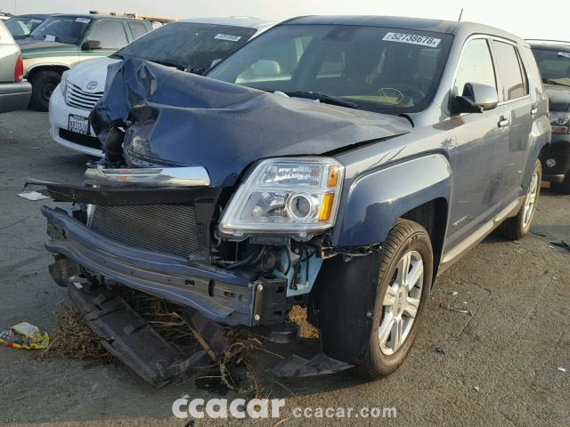 2016 GMC TERRAIN SLE1 SALVAGE | Salvage & Damaged Cars for Sale