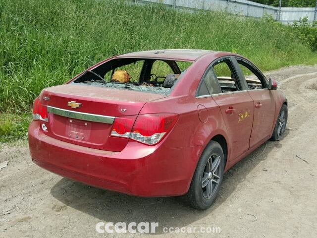 2011 CHEVROLET CRUZE LT | Salvage & Damaged Cars for Sale