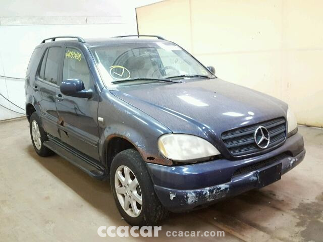 2000 MERCEDES-BENZ ML 430 | Salvage & Damaged Cars for Sale