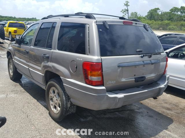 1999 JEEP GRAND CHEROKEE LAREDO | Salvage & Damaged Cars for Sale