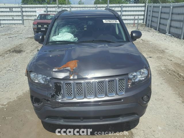 2016 JEEP COMPASS LATITUDE | Salvage & Damaged Cars for Sale