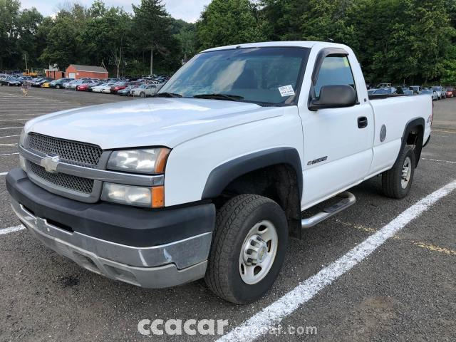 2003 CHEVROLET SILVERADO K2500 HEAVY DUTY | Salvage & Damaged Cars for Sale