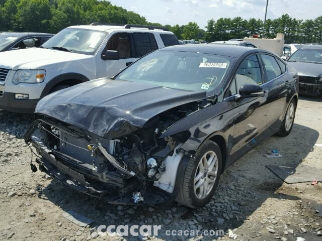 2016 FORD FUSION SE | Salvage & Damaged Cars for Sale