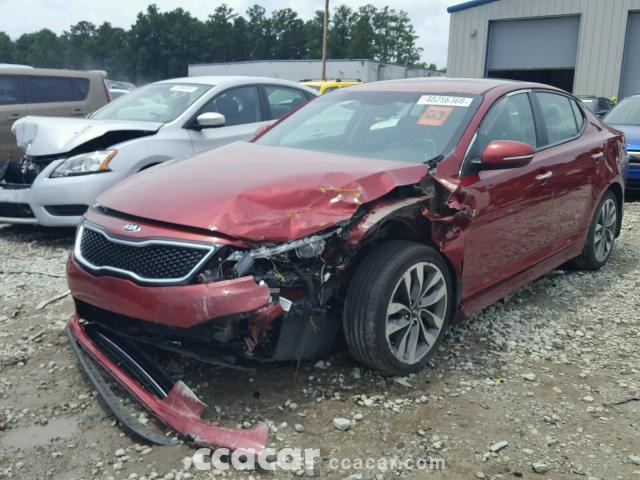 2015 KIA OPTIMA SX | Salvage & Damaged Cars for Sale