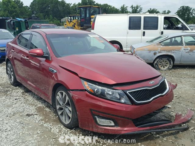 2015 KIA OPTIMA SX | Salvage & Damaged Cars for Sale