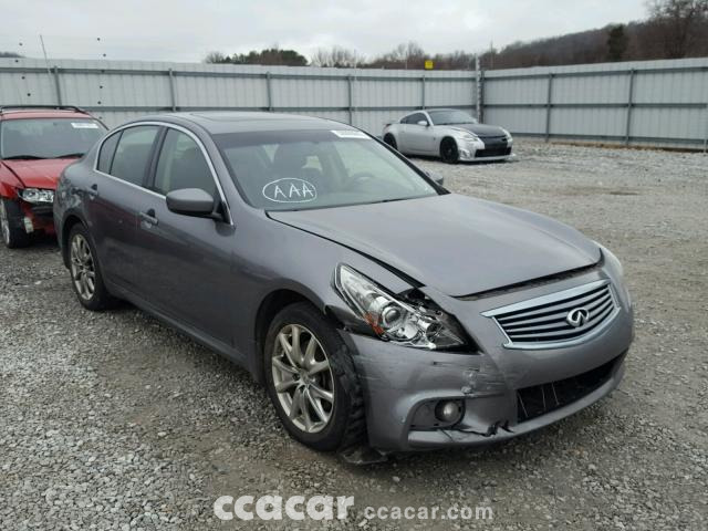 2011 INFINITI G37 | Salvage & Damaged Cars for Sale