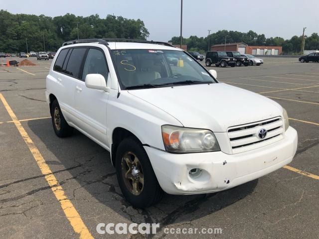 2004 TOYOTA HIGHLANDER BASE | Salvage & Damaged Cars for Sale