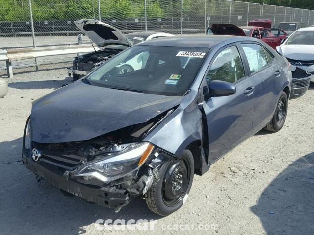 2016 TOYOTA COROLLA L | Salvage & Damaged Cars for Sale