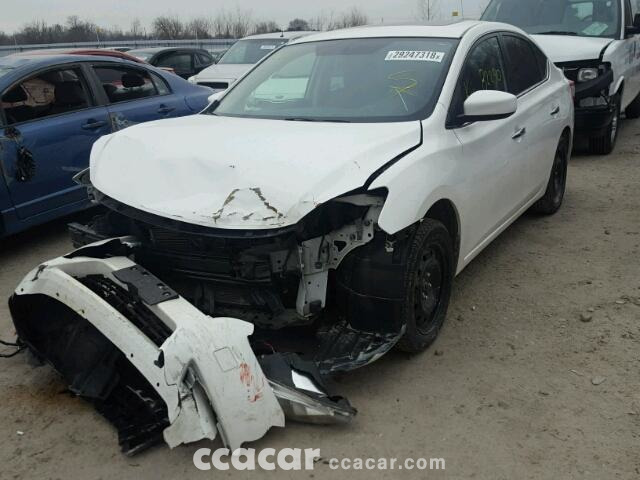 2014 NISSAN SENTRA S | Salvage & Damaged Cars for Sale