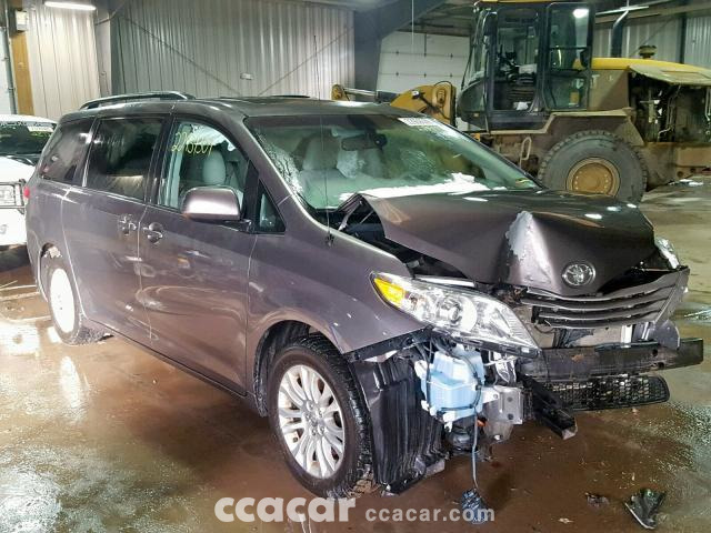 2014 TOYOTA SIENNA BASE; LIMITED; LE; XLE SALVAGE | Salvage & Damaged ...